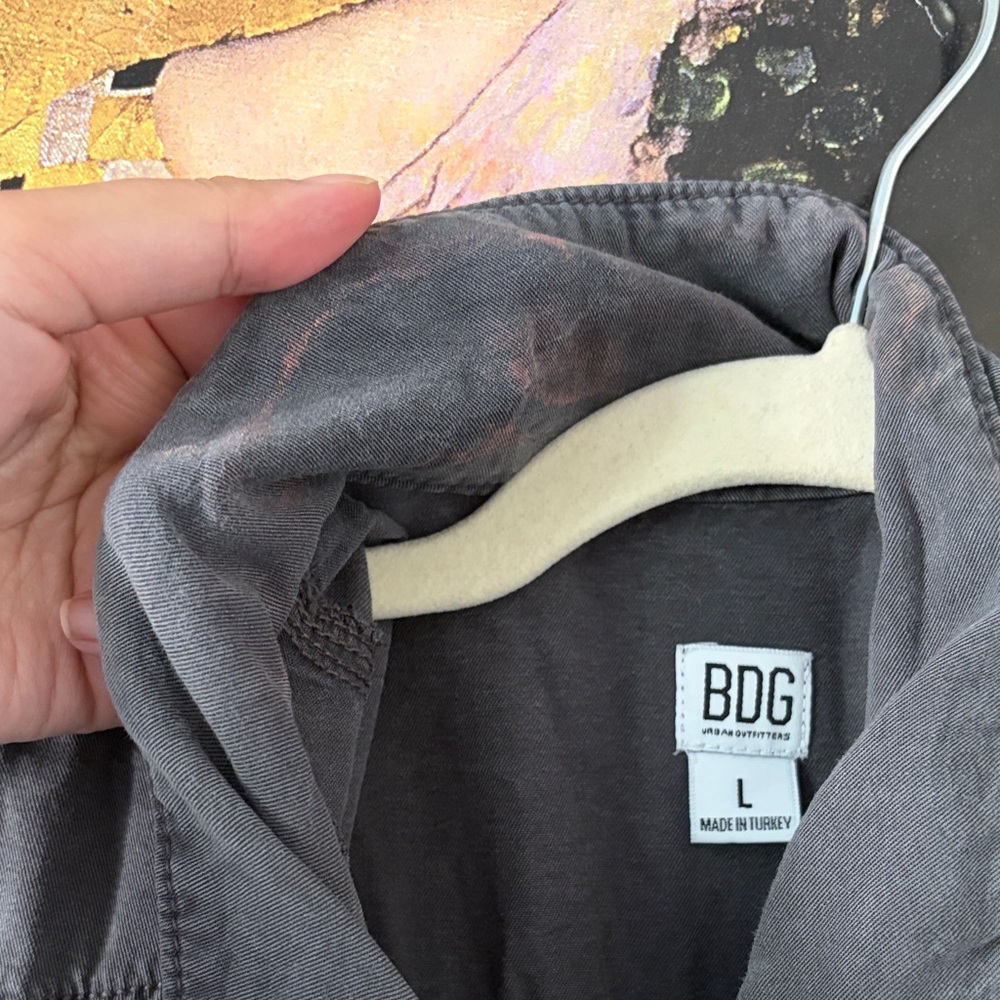 BDG Gray Coverall - image 8